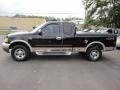 Black 2000 Ford F150 XLT Extended Cab 4x4 Exterior