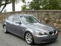 2008 Space Grey Metallic BMW 5 Series 535i Sedan  photo #1