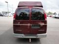 Dark Carmine Red Metallic - Express 1500 Passenger Conversion Van Photo No. 6