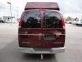 1999 Dark Carmine Red Metallic Chevrolet Express 1500 Passenger Conversion Van  photo #6