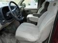 1999 Dark Carmine Red Metallic Chevrolet Express 1500 Passenger Conversion Van  photo #10