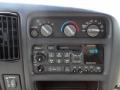 1999 Chevrolet Express Medium Gray Interior Audio System Photo