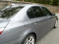 2008 Space Grey Metallic BMW 5 Series 535i Sedan  photo #16