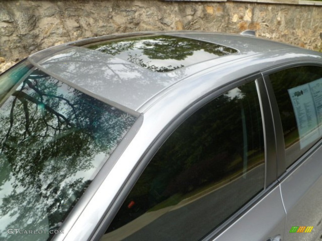 2008 5 Series 535i Sedan - Space Grey Metallic / Black photo #22