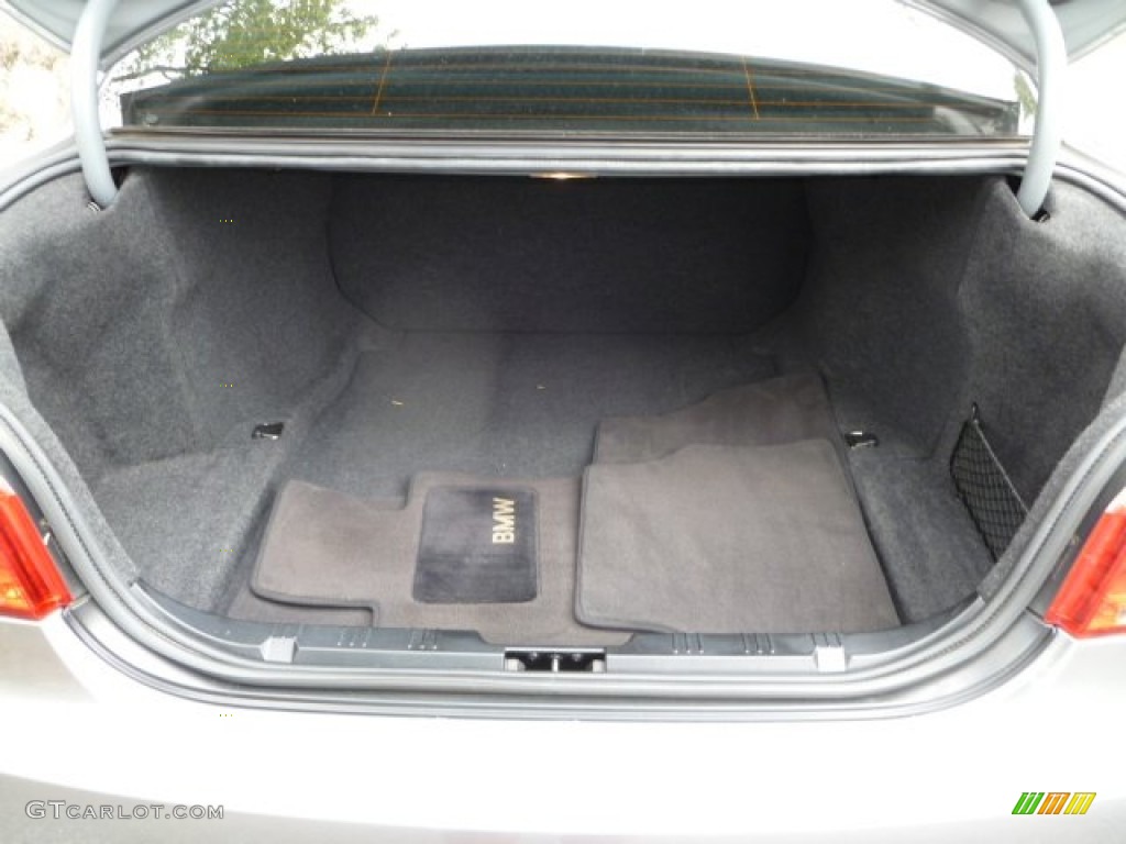 2008 5 Series 535i Sedan - Space Grey Metallic / Black photo #25