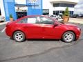 Crystal Red Metallic - Cruze LT Photo No. 8