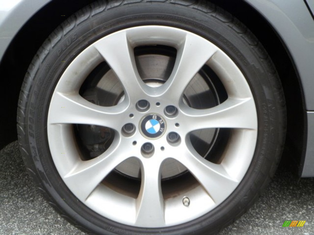 2008 5 Series 535i Sedan - Space Grey Metallic / Black photo #31