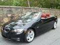 2009 Black Sapphire Metallic BMW 3 Series 335i Convertible  photo #3