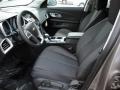 Jet Black Interior Photo for 2012 Chevrolet Equinox #53851470