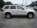 2007 Light Graystone Pearl Jeep Grand Cherokee Limited 4x4  photo #4