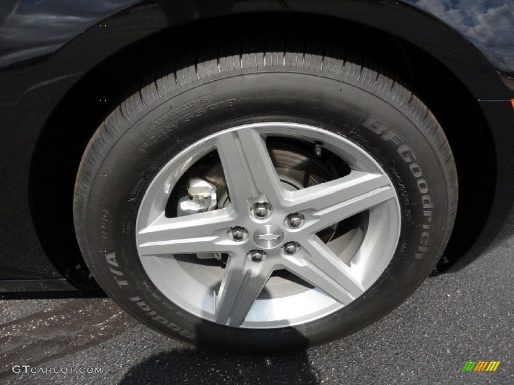 2012 Chevrolet Camaro LT Coupe Wheel Photo #53851647