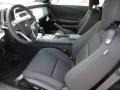 Black Interior Photo for 2012 Chevrolet Camaro #53851662