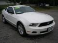 2011 Performance White Ford Mustang V6 Coupe  photo #3