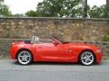 Bright Red - Z4 3.0si Roadster Photo No. 2