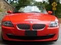 Bright Red - Z4 3.0si Roadster Photo No. 3