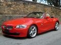 Bright Red - Z4 3.0si Roadster Photo No. 4