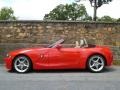 Bright Red - Z4 3.0si Roadster Photo No. 5
