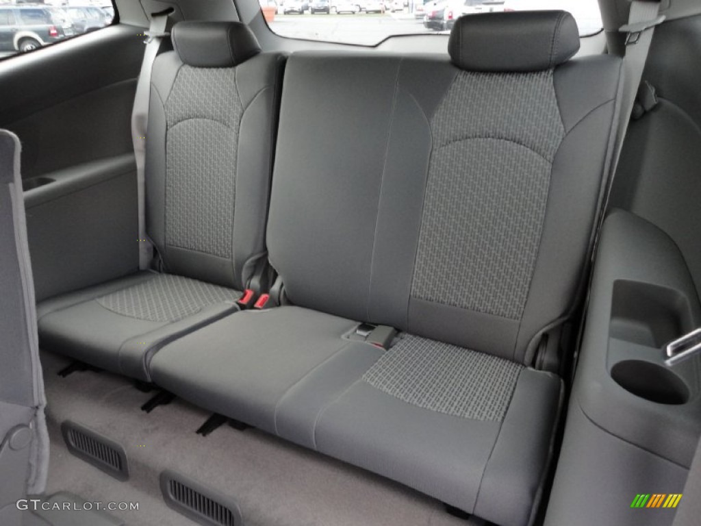 Dark Gray/Light Gray Interior 2012 Chevrolet Traverse LS AWD Photo #53851875