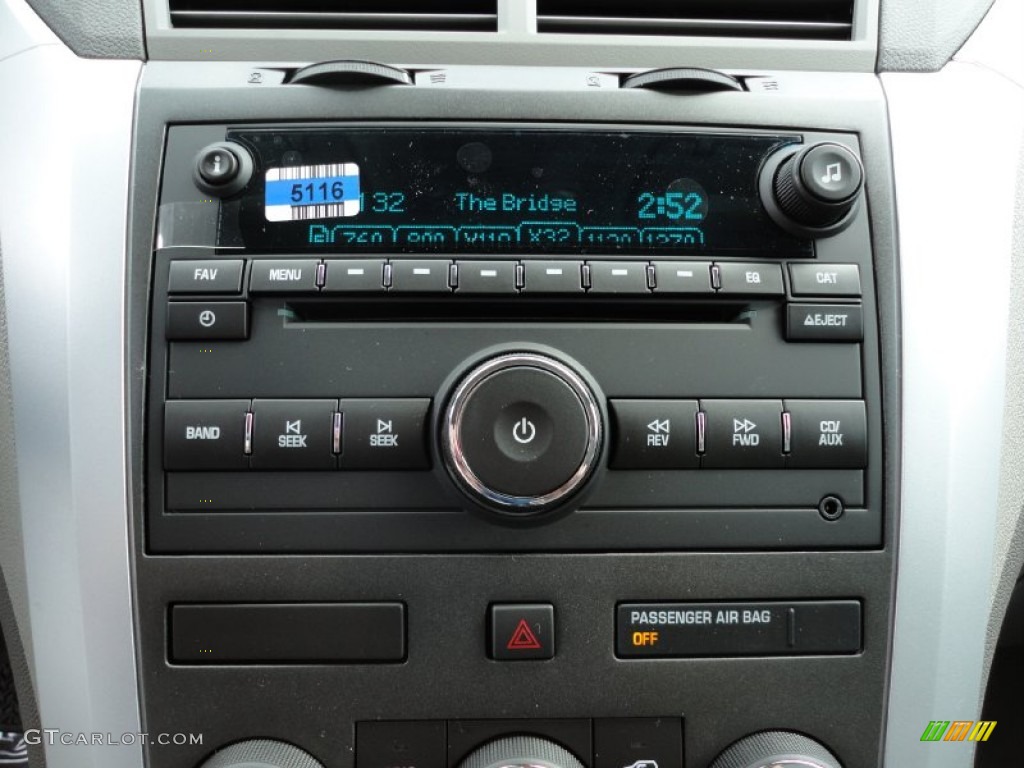 2012 Chevrolet Traverse LS AWD Audio System Photo #53851908