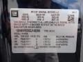 2012 Chevrolet Traverse LS AWD Info Tag