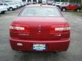 2008 Vivid Red Metallic Lincoln MKZ Sedan  photo #6