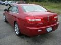 2008 Vivid Red Metallic Lincoln MKZ Sedan  photo #7