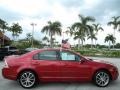 Redfire Metallic - Fusion SE Photo No. 5