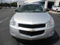 2012 Silver Ice Metallic Chevrolet Traverse LS  photo #2