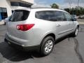 Silver Ice Metallic 2012 Chevrolet Traverse LS Exterior