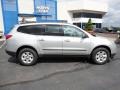 2012 Silver Ice Metallic Chevrolet Traverse LS  photo #8