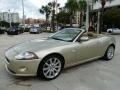 Winter Gold Metallic 2008 Jaguar XK XK8 Convertible Exterior