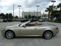 Winter Gold Metallic 2008 Jaguar XK XK8 Convertible Exterior