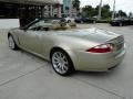 Winter Gold Metallic 2008 Jaguar XK XK8 Convertible Exterior