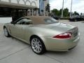 Winter Gold Metallic 2008 Jaguar XK XK8 Convertible Exterior