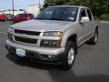 2009 Silver Birch Metallic Chevrolet Colorado LT Crew Cab 4x4  photo #1