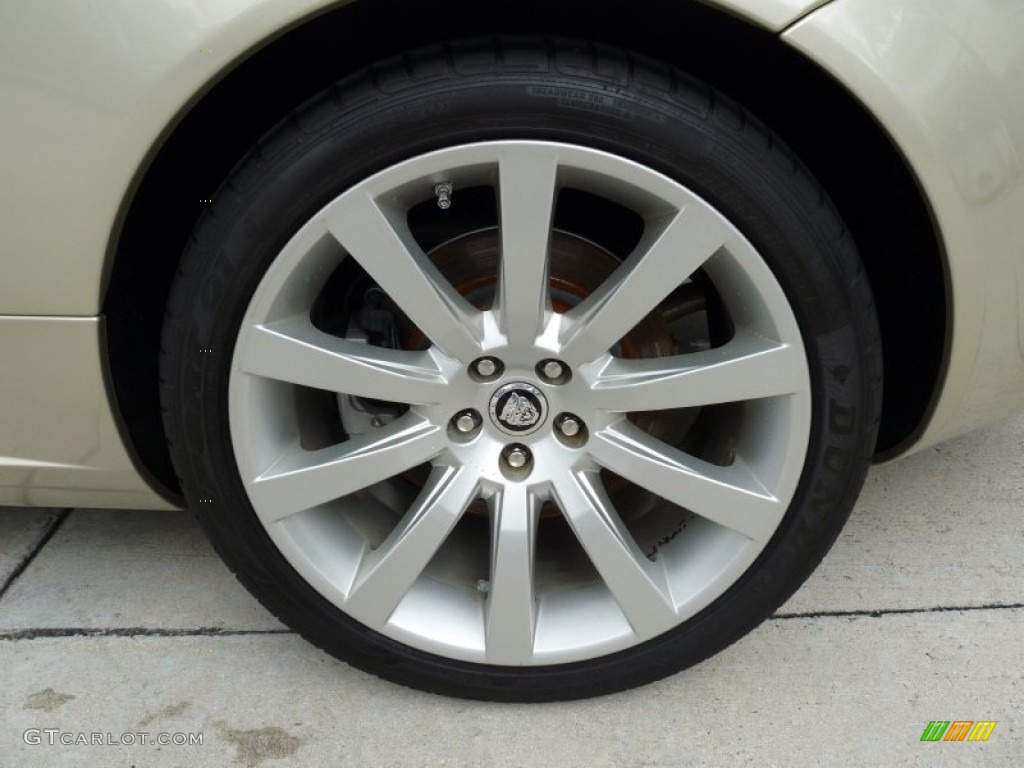 2008 Jaguar XK XK8 Convertible Wheel Photo #53852718