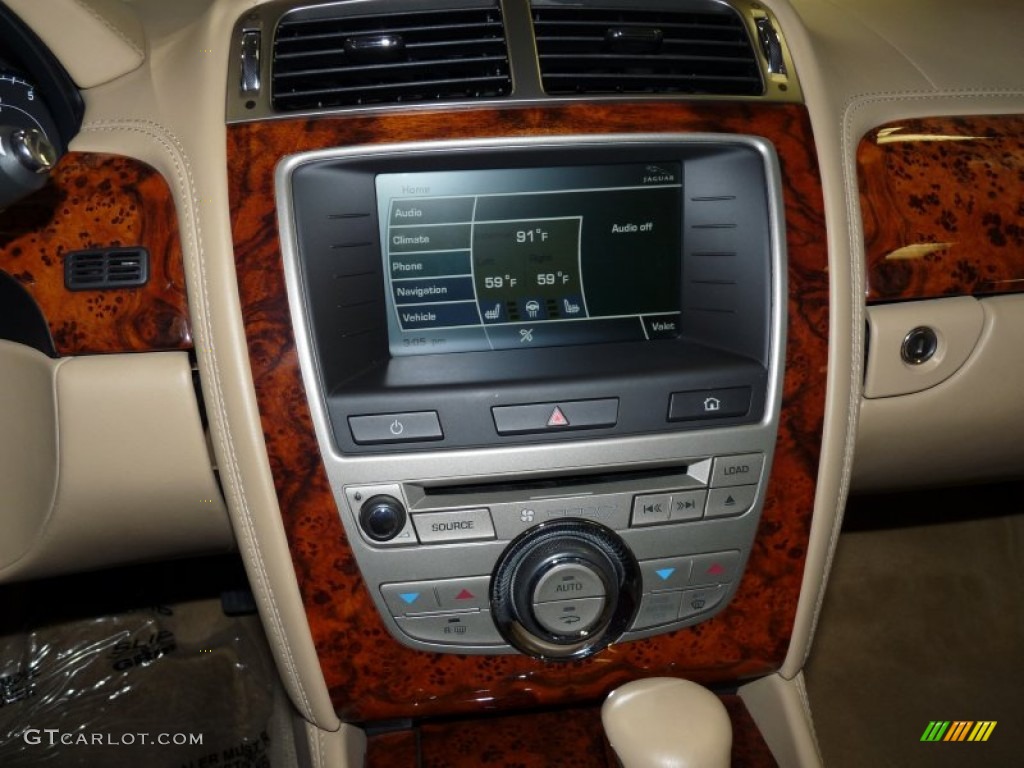 2008 Jaguar XK XK8 Convertible Controls Photo #53852817
