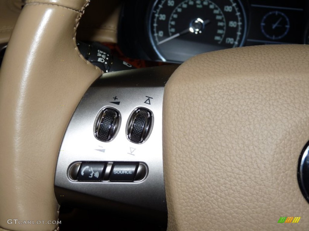 2008 Jaguar XK XK8 Convertible Controls Photo #53852847