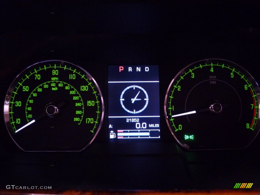 2008 Jaguar XK XK8 Convertible Gauges Photo #53852865