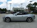 2009 Liquid Silver Jaguar XK XKR Convertible  photo #6