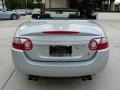 2009 Liquid Silver Jaguar XK XKR Convertible  photo #9