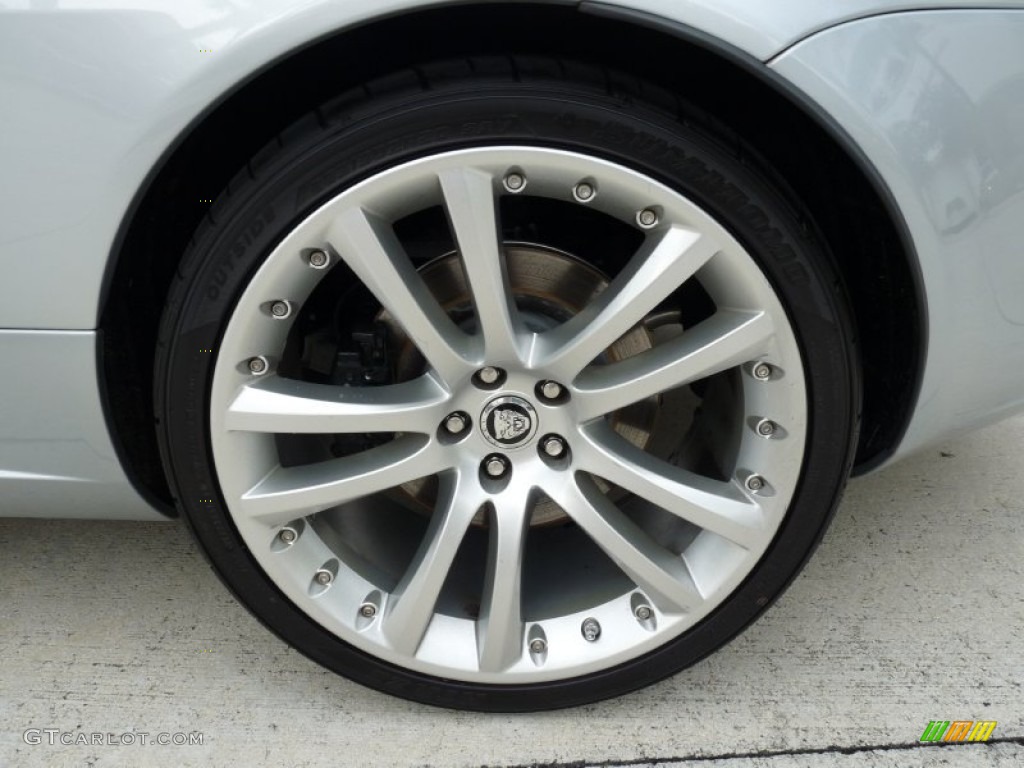 2009 Jaguar XK XKR Convertible Wheel Photo #53852979