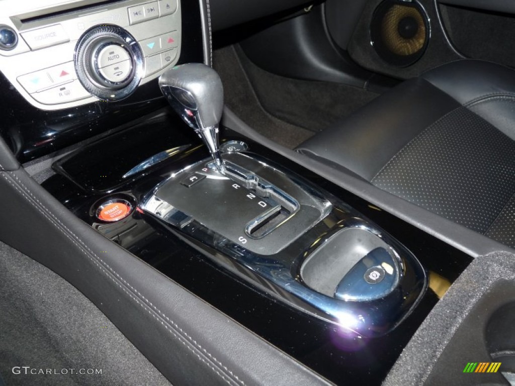 2009 Jaguar XK XKR Convertible 6 Speed ZF Paddle-Shift Automatic Transmission Photo #53853087