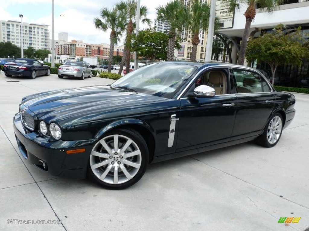 Botanical Green Jaguar XJ