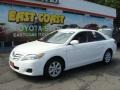 Super White - Camry LE Photo No. 3