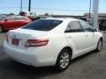 Super White - Camry LE Photo No. 4