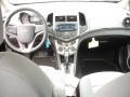 Jet Black/Dark Titanium 2012 Chevrolet Sonic LS Hatch Dashboard