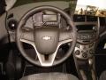 Jet Black/Dark Titanium Steering Wheel Photo for 2012 Chevrolet Sonic #53853561