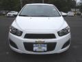 2012 Summit White Chevrolet Sonic LS Sedan  photo #2