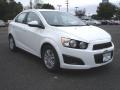 2012 Summit White Chevrolet Sonic LS Sedan  photo #3